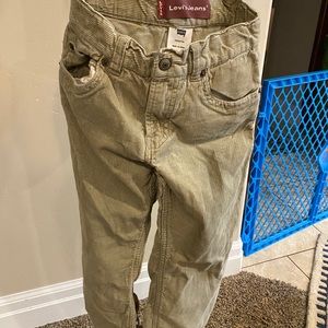 Levi’s kids corduroy pants